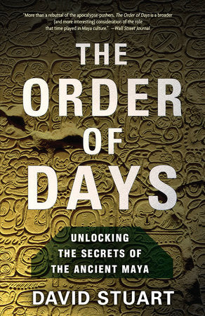 The Order of Days Paperback by David Stuart