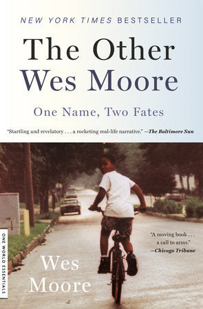 The Other Wes Moore Paperback by Wes Moore