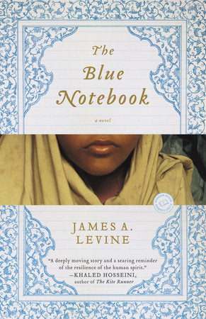 The Blue Notebook Paperback by James A. Levine