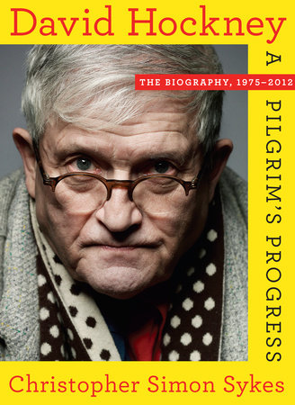 David Hockney Hardcover by Christopher Simon Sykes