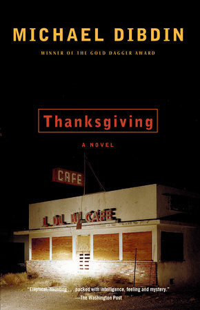 Thanksgiving Paperback by Michael Dibdin