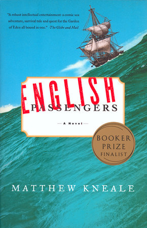 English Passengers Paperback by Matthew Kneale
