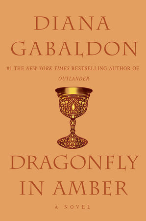 Dragonfly in Amber Paperback by Diana Gabaldon