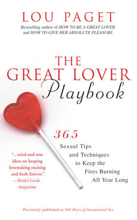 The Great Lover Playbook Paperback by Lou Paget