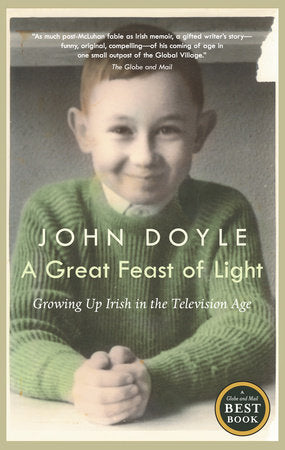 A Great Feast of Light Paperback by John Doyle
