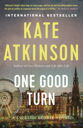 One Good Turn Paperback by Kate Atkinson