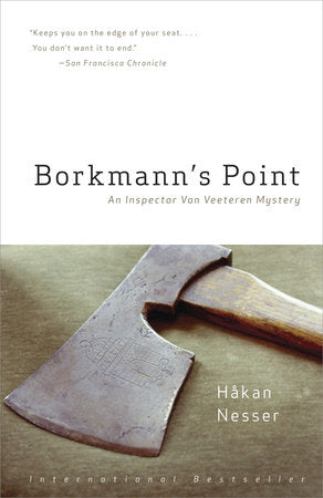 Borkmann's Point Paperback by Hakan Nasser