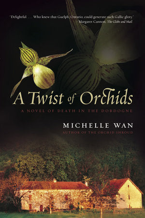 A Twist of Orchids Paperback by Michelle Wan