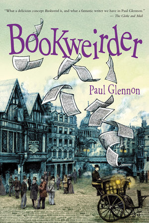 Bookweirder Paperback by Paul Glennon