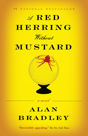 A Red Herring Without Mustard Paperback by Alan Bradley
