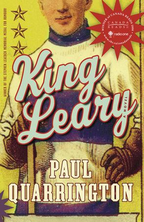 King Leary Paperback by Paul Quarrington