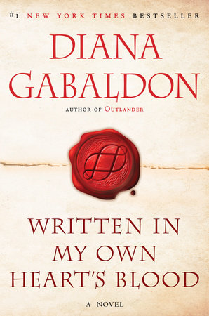 Written in My Own Heart's Blood Paperback by Diana Gabaldon