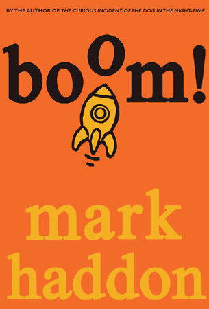 Boom! Paperback by Mark Haddon