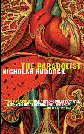 The Parabolist Paperback by Nicholas Ruddock