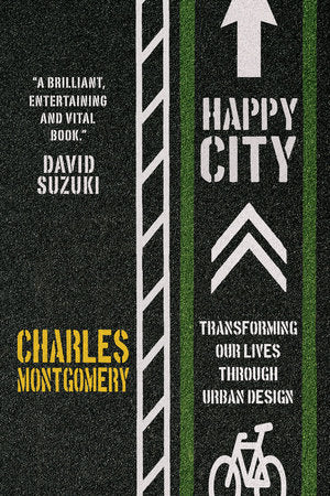 Happy City Paperback by Charles Montgomery