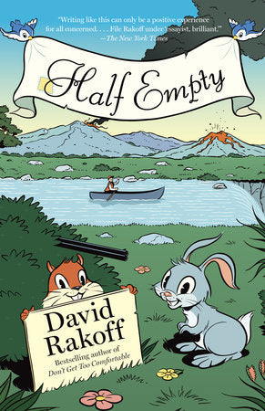 Half Empty Paperback by David Rakoff