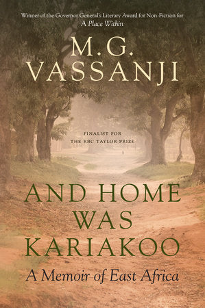 And Home Was Kariakoo Paperback by M.G. Vassanji