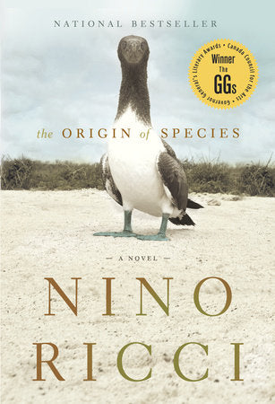 The Origin of Species Paperback by Nino Ricci