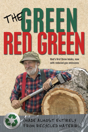 The Green Red Green Paperback by Red Green
