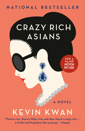 Crazy Rich Asians Paperback by Kevin Kwan