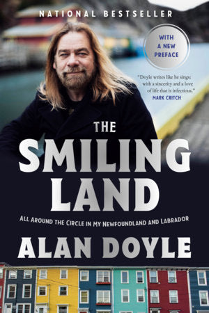 The Smiling Land Paperback by Alan Doyle
