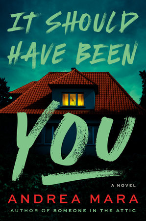 It Should Have Been You Paperback by Andrea Mara