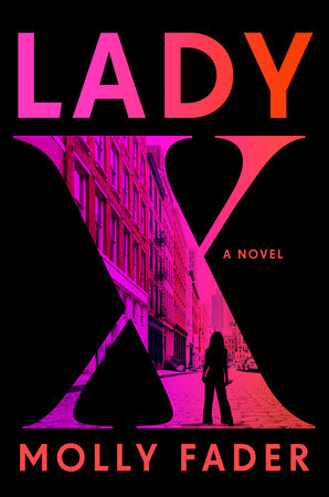 Lady X Paperback by Molly Fader