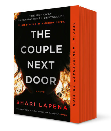 The Couple Next Door (Special Anniversary Edition) Paperback by Shari Lapena
