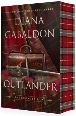Outlander (Deluxe Edition) Paperback by Diana Gabaldon