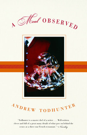 A Meal Observed Paperback by Andrew Todhunter