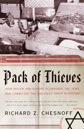 Pack of Thieves Paperback by Richard Z. Chesnoff