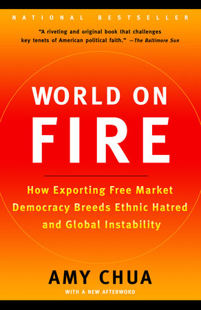 World on Fire Paperback by Amy Chua