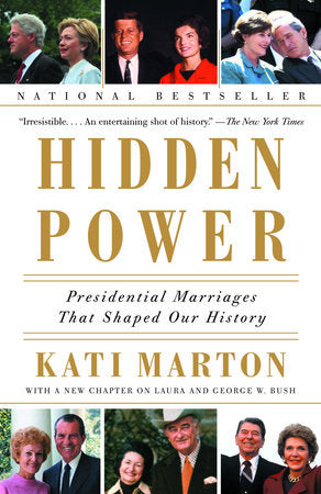 Hidden Power Paperback by Kati Marton