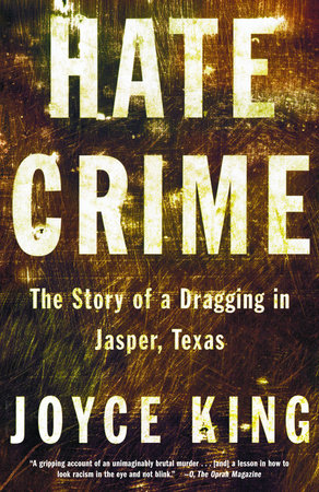 Hate Crime Paperback by Joyce King