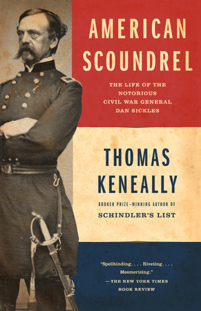 American Scoundrel Paperback by Thomas Keneally