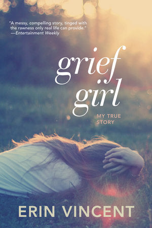 Grief Girl Paperback by Erin Vincent