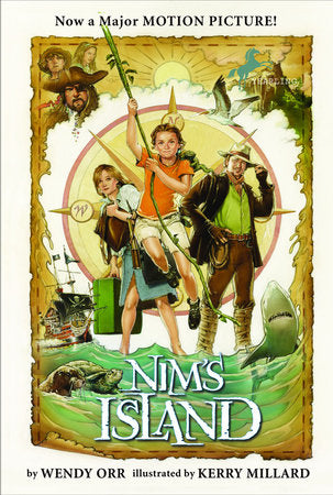Nim's Island Paperback by Wendy Orr