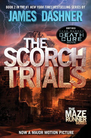 The Scorch Trials TR by James Dashner