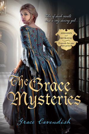 The Grace Mysteries: Assassin & Betrayal Paperback by Lady Grace Cavendish