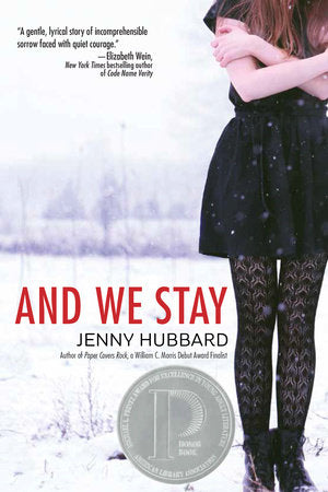 And We Stay Paperback by Jenny Hubbard