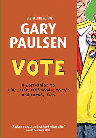 Vote Paperback by Gary Paulsen