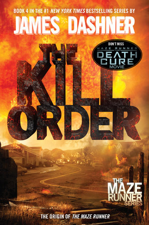 The Kill Order Paperback by James Dashner