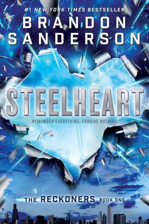 Steelheart Paperback by Brandon Sanderson
