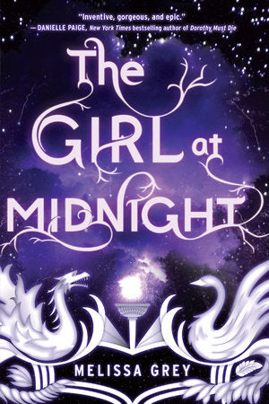 The Girl at Midnight Paperback by Melissa Grey