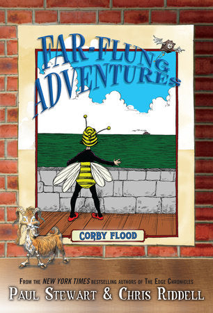 Far-Flung Adventures: Corby Flood Paperback by Paul Stewart and Chris Riddell