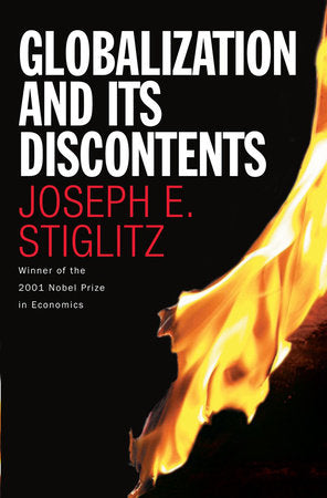 Globalization and Its Discontents Hardcover by Joseph Stiglitz
