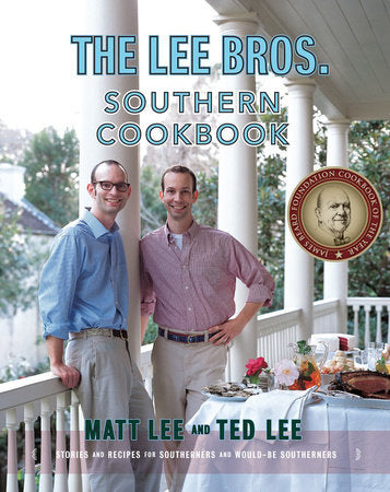 Lee Bros Cookbook Hardcover by Matt Lee;Ted Lee