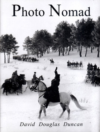 Photo Nomad Hardcover by Douglass David Duncan