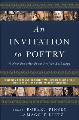 Invitation To Poetry Hardcover by Robert Pinksy;Maggie Dietz