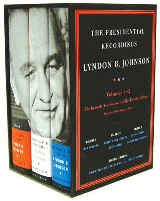 Presidential Recordings Lyndon B Johnson Box Set Merchandise by Kent Germany;Max Holland;Robert David Johnson